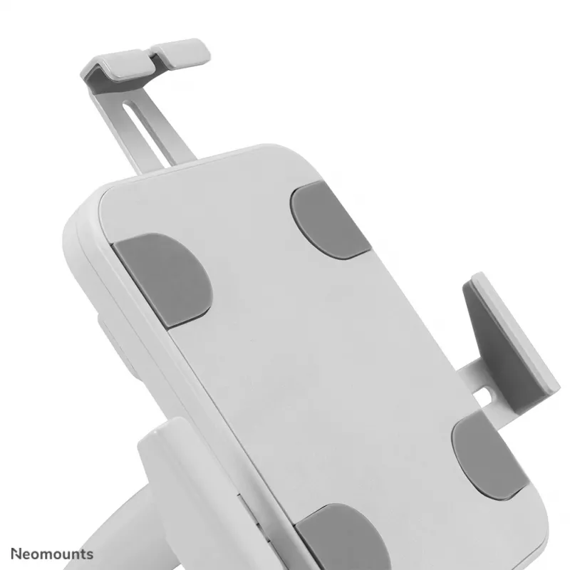Soporte de suelo para tablet Neomounts FL15-625WH1 blanco soporte pasivo para interior