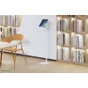 Soporte de suelo para tablet Neomounts FL15-625WH1 blanco soporte pasivo para interior
