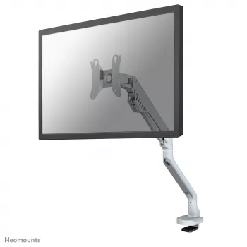 Brazo de monitor Neomounts FPMA-D750SILVER2 10-32 pulgadas - gas - Topfix - tope 180°