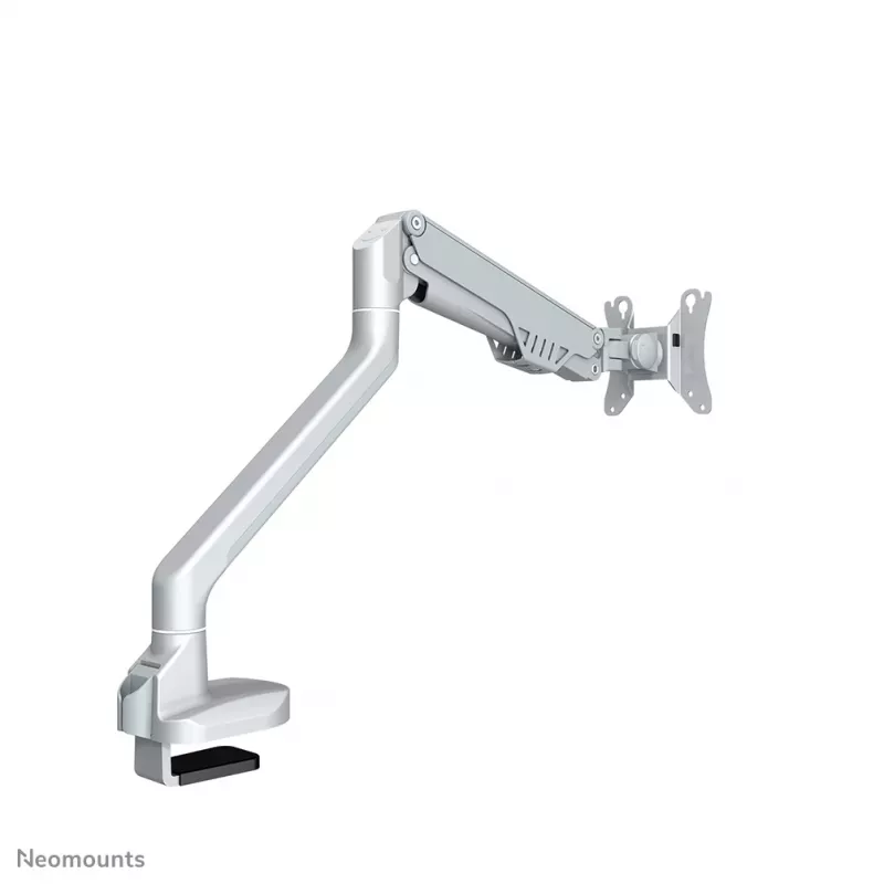 Brazo de monitor Neomounts FPMA-D750SILVER2 10-32 pulgadas - gas - Topfix - tope 180°