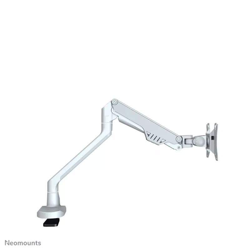 Brazo de monitor Neomounts FPMA-D750SILVER2 10-32 pulgadas - gas - Topfix - tope 180°