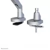 Brazo de monitor Neomounts FPMA-D750SILVER2 10-32 pulgadas - gas - Topfix - tope 180°