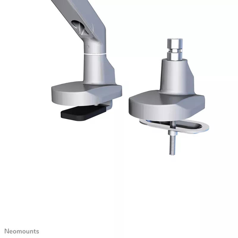 Brazo de monitor Neomounts FPMA-D750SILVER2 10-32 pulgadas - gas - Topfix - tope 180°