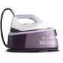 Centro de planchado con vapor Philips 3000 series PSG3000/30 2400 W 1,4 L suela cerámica lila, blanco