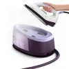 Centro de planchado con vapor Philips 3000 series PSG3000/30 2400 W 1,4 L suela cerámica lila, blanco