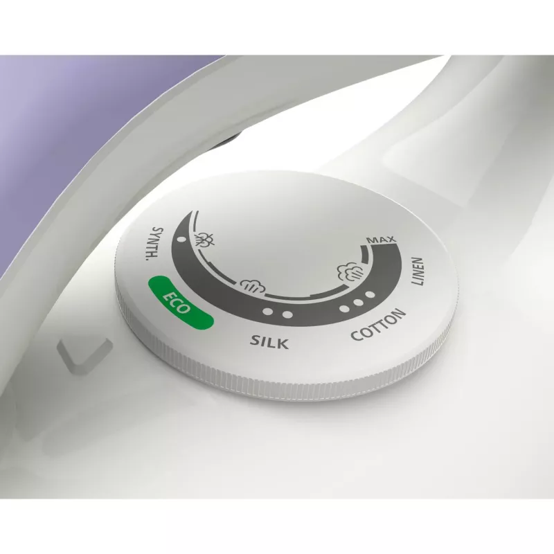 Centro de planchado con vapor Philips 3000 series PSG3000/30 2400 W 1,4 L suela cerámica lila, blanco