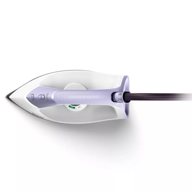 Centro de planchado con vapor Philips 3000 series PSG3000/30 2400 W 1,4 L suela cerámica lila, blanco
