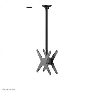 Soporte de techo doble para monitor/TV Neomounts FPMA-C340D negro 32-75 pulgadas - altura 106-156 cm