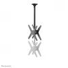 Soporte de techo doble para monitor/TV Neomounts FPMA-C340D negro 32-75 pulgadas - altura 106-156 cm