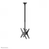 Soporte de techo doble para monitor/TV Neomounts FPMA-C340D negro 32-75 pulgadas - altura 106-156 cm