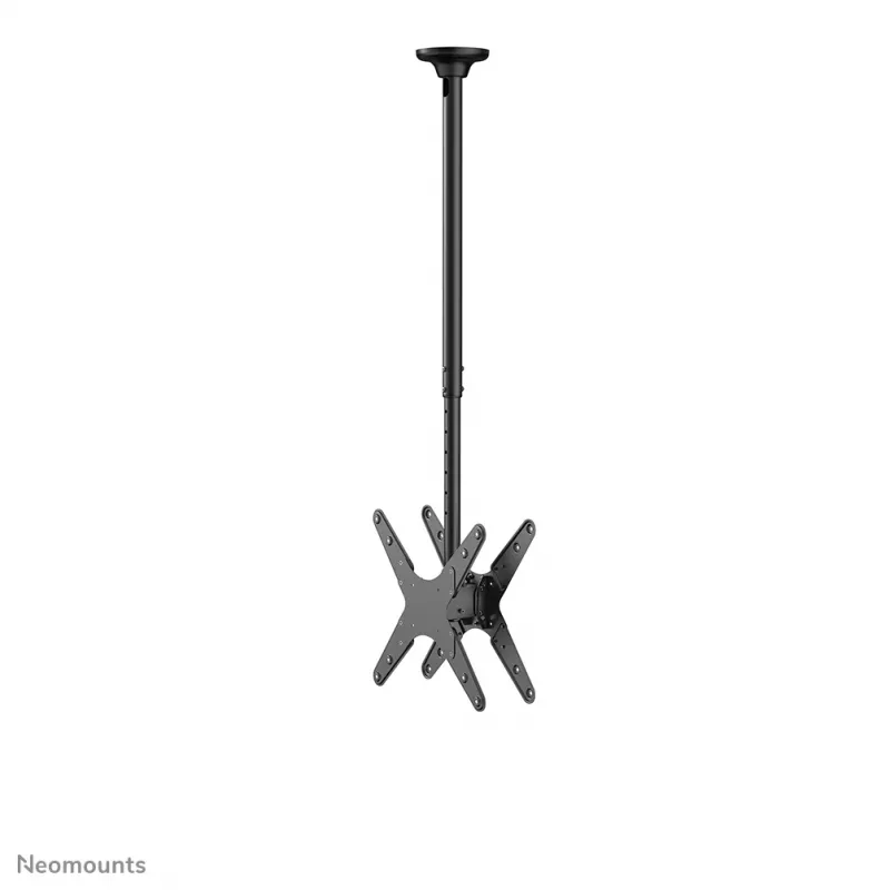 Soporte de techo doble para monitor/TV Neomounts FPMA-C340D negro 32-75 pulgadas - altura 106-156 cm