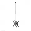 Soporte de techo doble para monitor/TV Neomounts FPMA-C340D negro 32-75 pulgadas - altura 106-156 cm