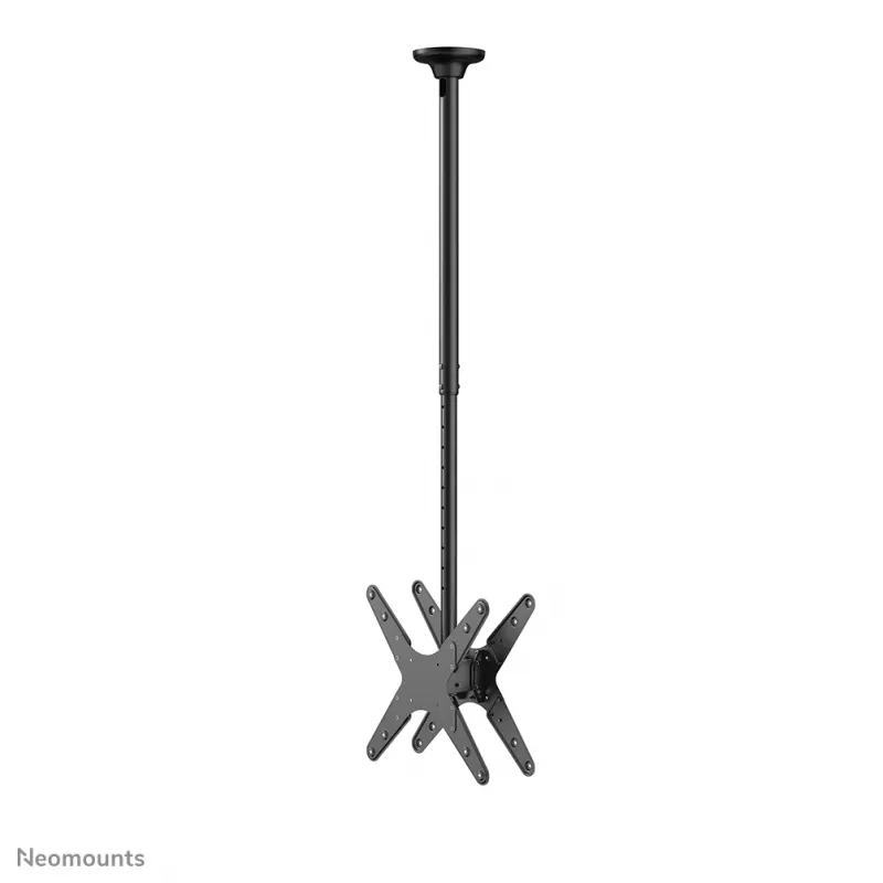 Soporte de techo doble para monitor/TV Neomounts FPMA-C340D negro 32-75 pulgadas - altura 106-156 cm