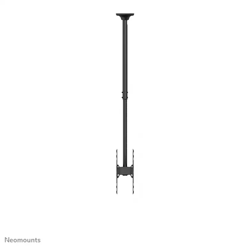 Soporte de techo doble para monitor/TV Neomounts FPMA-C340D negro 32-75 pulgadas - altura 106-156 cm