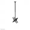 Soporte de techo doble para monitor/TV Neomounts FPMA-C340D negro 32-75 pulgadas - altura 106-156 cm
