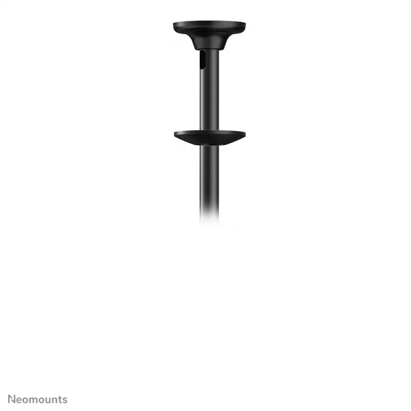 Soporte de techo doble para monitor/TV Neomounts FPMA-C340D negro 32-75 pulgadas - altura 106-156 cm