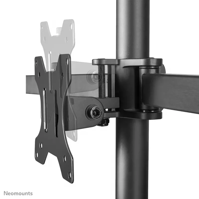 Soporte de mesa para monitor Neomounts FPMA-D550DD3 negro de pie 6 kg 13-27 pulgadas