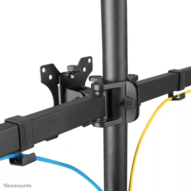 Soporte de mesa para monitor Neomounts FPMA-D550DD3 negro de pie 6 kg 13-27 pulgadas