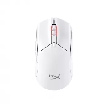 HyperX Pulsefire Haste 2 Mini - Ratón gaming inalámbrico (blanco)