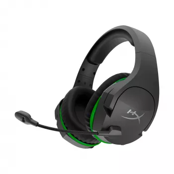 HyperX CloudX Stinger Core – Auriculares gaming inalámbricos (negro-verde) – Xbox