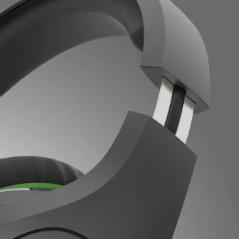 HyperX CloudX Stinger Core – Auriculares gaming inalámbricos (negro-verde) – Xbox