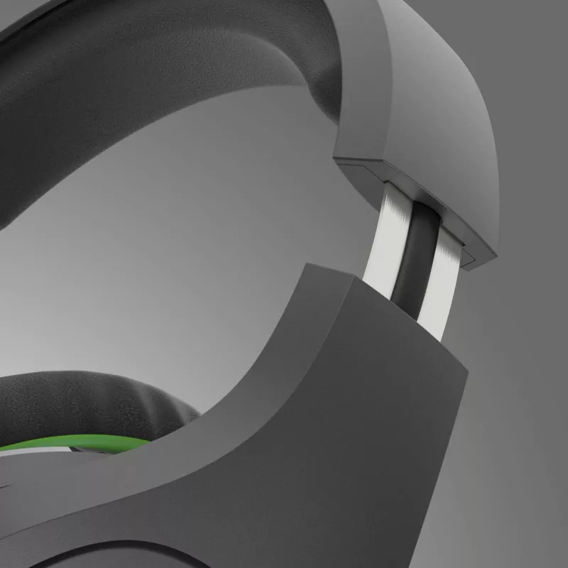 HyperX CloudX Stinger Core – Auriculares gaming inalámbricos (negro-verde) – Xbox