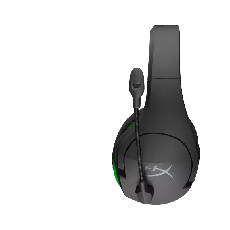HyperX CloudX Stinger Core – Auriculares gaming inalámbricos (negro-verde) – Xbox