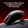 Ratón gaming inalámbrico HyperX Pulsefire Haste 2 Mini, negro