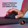 Ratón gaming inalámbrico HyperX Pulsefire Haste 2 Mini, negro