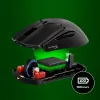Ratón gaming inalámbrico HyperX Pulsefire Haste 2 Mini, negro