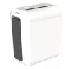 Fellowes Powershred LX65 destructora de papel, corte cruzado 4x40 mm, P-4, 10 hojas, blanca