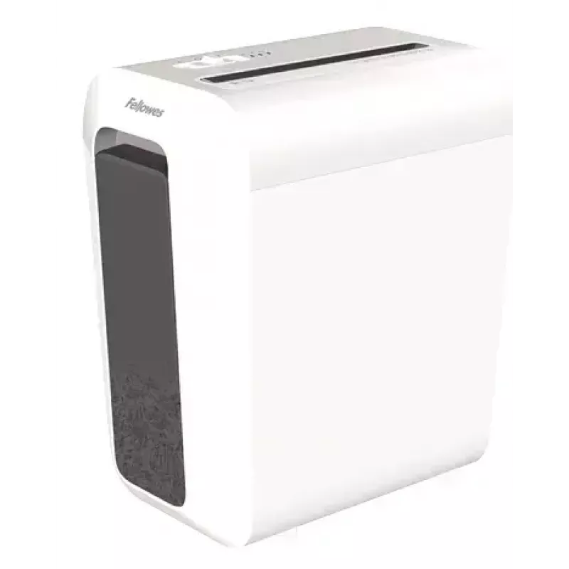 Fellowes Powershred LX65 destructora de papel, corte cruzado 4x40 mm, P-4, 10 hojas, blanca