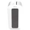 Fellowes Powershred LX65 destructora de papel, corte cruzado 4x40 mm, P-4, 10 hojas, blanca