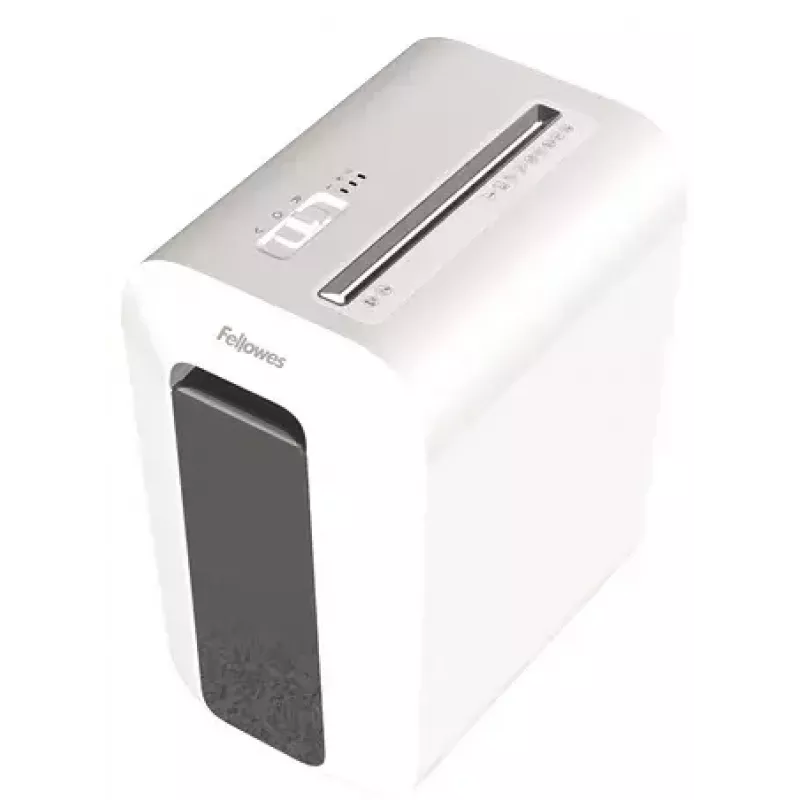 Fellowes Powershred LX65 destructora de papel, corte cruzado 4x40 mm, P-4, 10 hojas, blanca