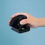 Ratón ergonómico R-Go Tools R-Go Twister, con software de pausas, ratón ambidiestro para ambas manos, plegable, Bluetooth y con cable