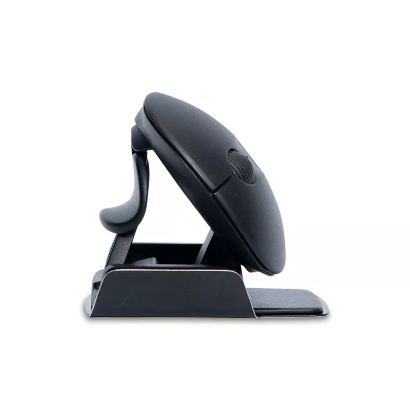 Ratón ergonómico R-Go Tools R-Go Twister, con software de pausas, ratón ambidiestro para ambas manos, plegable, Bluetooth y con cable