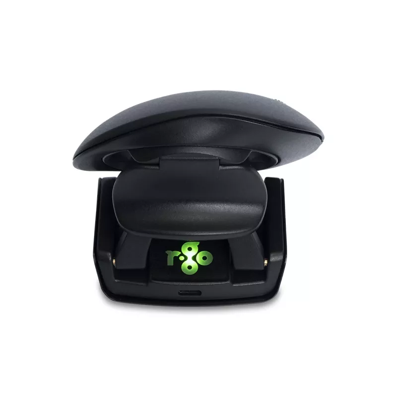 Ratón ergonómico R-Go Tools R-Go Twister, con software de pausas, ratón ambidiestro para ambas manos, plegable, Bluetooth y con cable