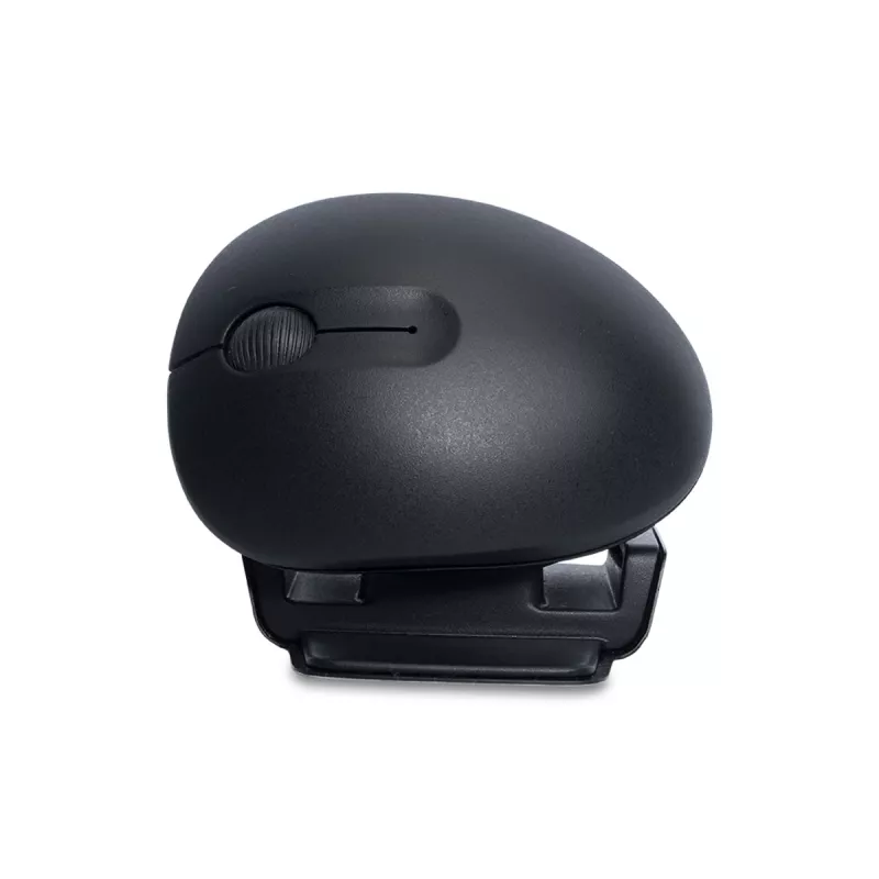 Ratón ergonómico R-Go Tools R-Go Twister, con software de pausas, ratón ambidiestro para ambas manos, plegable, Bluetooth y con cable