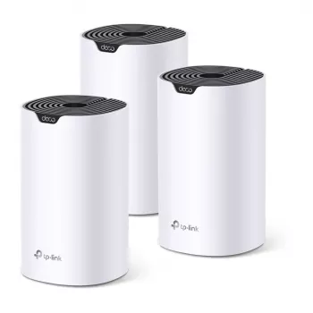 Sistema de malla Wi-Fi para toda la casa TP-Link AC1200, pack de 3