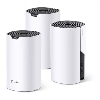 Sistema de malla Wi-Fi para toda la casa TP-Link AC1200, pack de 3