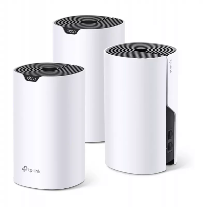 Sistema de malla Wi-Fi para toda la casa TP-Link AC1200, pack de 3