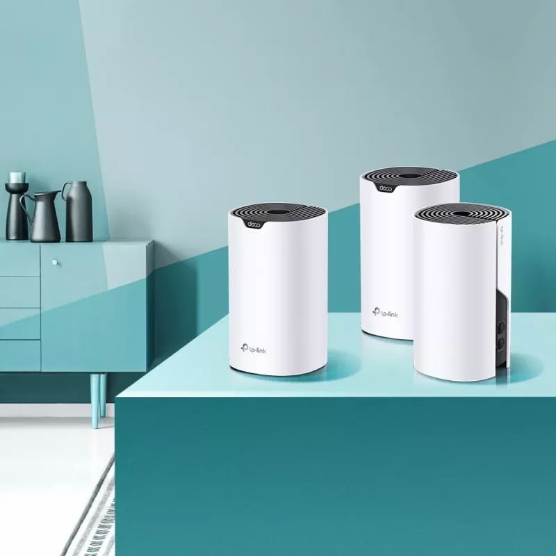Sistema de malla Wi-Fi para toda la casa TP-Link AC1200, pack de 3
