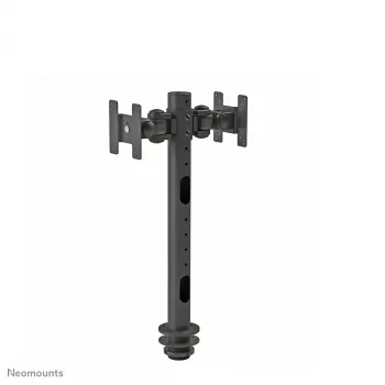Neomounts FPMA-D050D Negro Soporte de monitor 10-30 pulgadas, pinza de mesa, 10 kg, 25,4 cm (10 pulgadas), 76,2 cm (30 pulgadas), 100 x 100 mm, Negro