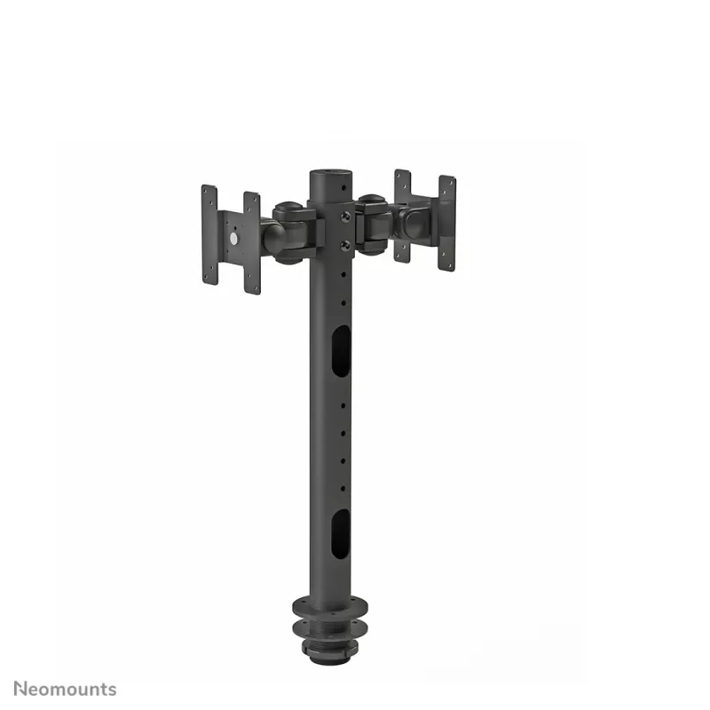 Neomounts FPMA-D050D Negro Soporte de monitor 10-30 pulgadas, pinza de mesa, 10 kg, 25,4 cm (10 pulgadas), 76,2 cm (30 pulgadas), 100 x 100 mm, Negro