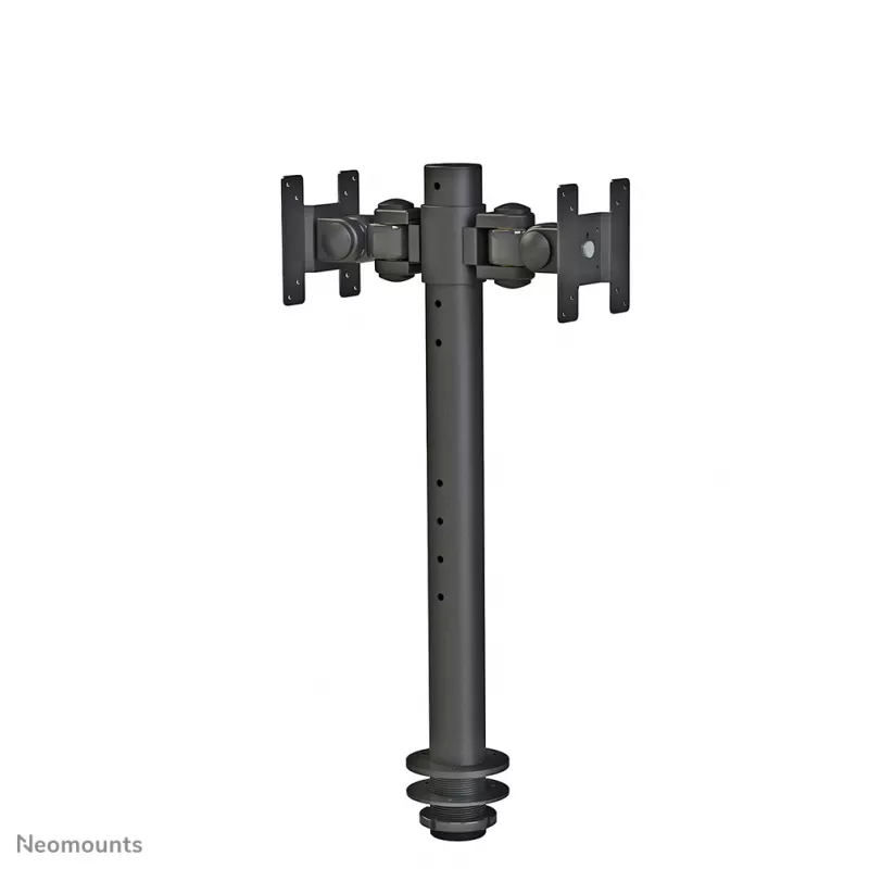 Neomounts FPMA-D050D Negro Soporte de monitor 10-30 pulgadas, pinza de mesa, 10 kg, 25,4 cm (10 pulgadas), 76,2 cm (30 pulgadas), 100 x 100 mm, Negro