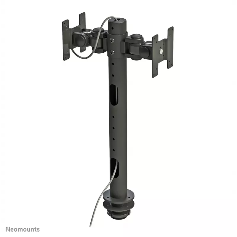Neomounts FPMA-D050D Negro Soporte de monitor 10-30 pulgadas, pinza de mesa, 10 kg, 25,4 cm (10 pulgadas), 76,2 cm (30 pulgadas), 100 x 100 mm, Negro