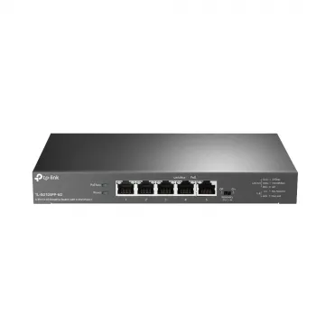 Switch de escritorio TP-Link 5 puertos 2.5G con 4 puertos PoE++ No gestionado