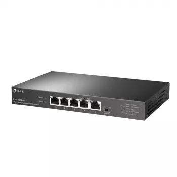 Switch de escritorio TP-Link 5 puertos 2.5G con 4 puertos PoE++ No gestionado