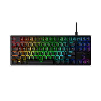 HyperX Alloy Origins Core – Teclado gaming mecánico – HX Blue (distribución US)