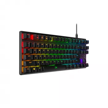 HyperX Alloy Origins Core – Teclado gaming mecánico – HX Blue (distribución US)